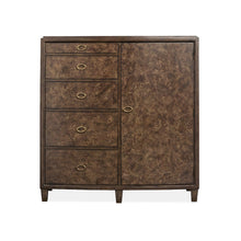 Rowan Espresso Door Chest