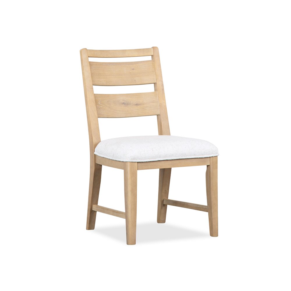 Somerset Butternut Upholstered Side Chair Two Pack