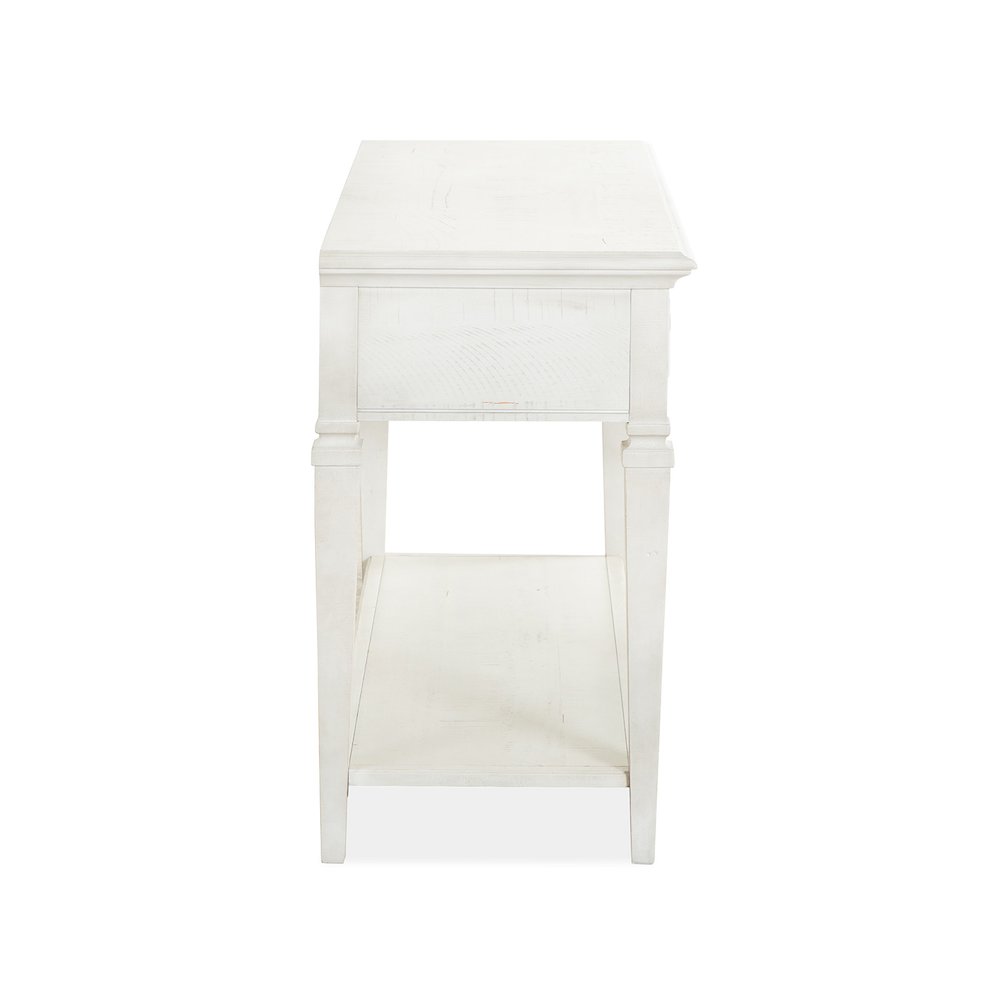 Newport Alabaster Rectangular Sofa Table