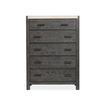 Plum Creek Ravenwood Black Drawer Chest