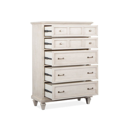 Newport Alabaster Drawer Chest