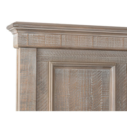 Lancaster Dovetail Grey King Panel Bed