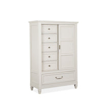 Willowbrook Egg Shell White With Slight Rub Through Door Chest