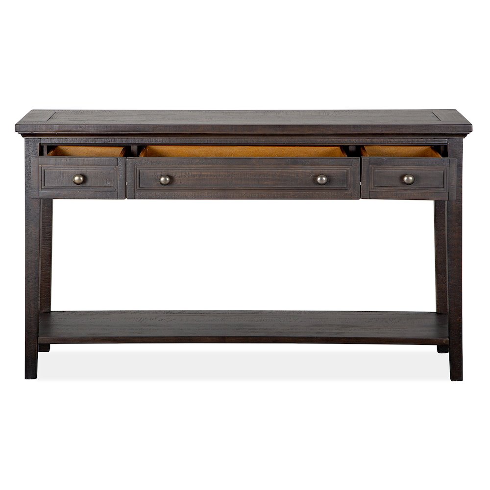 Westley Falls Graphite Rectangular Sofa Table