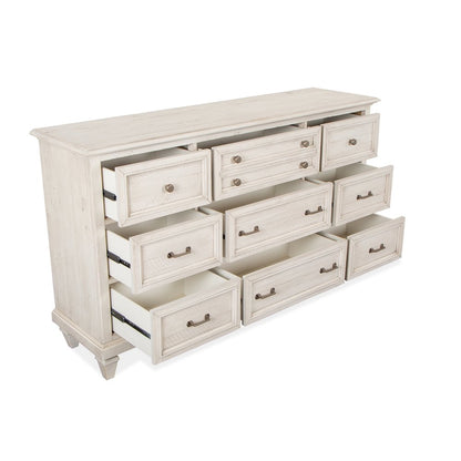 Newport Alabaster Drawer Dresser