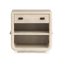 Sunset Cove Sanibel Brown Open Nightstand