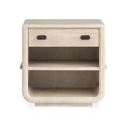 Sunset Cove Sanibel Brown Open Nightstand