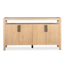 Somerset Butternut Sideboard