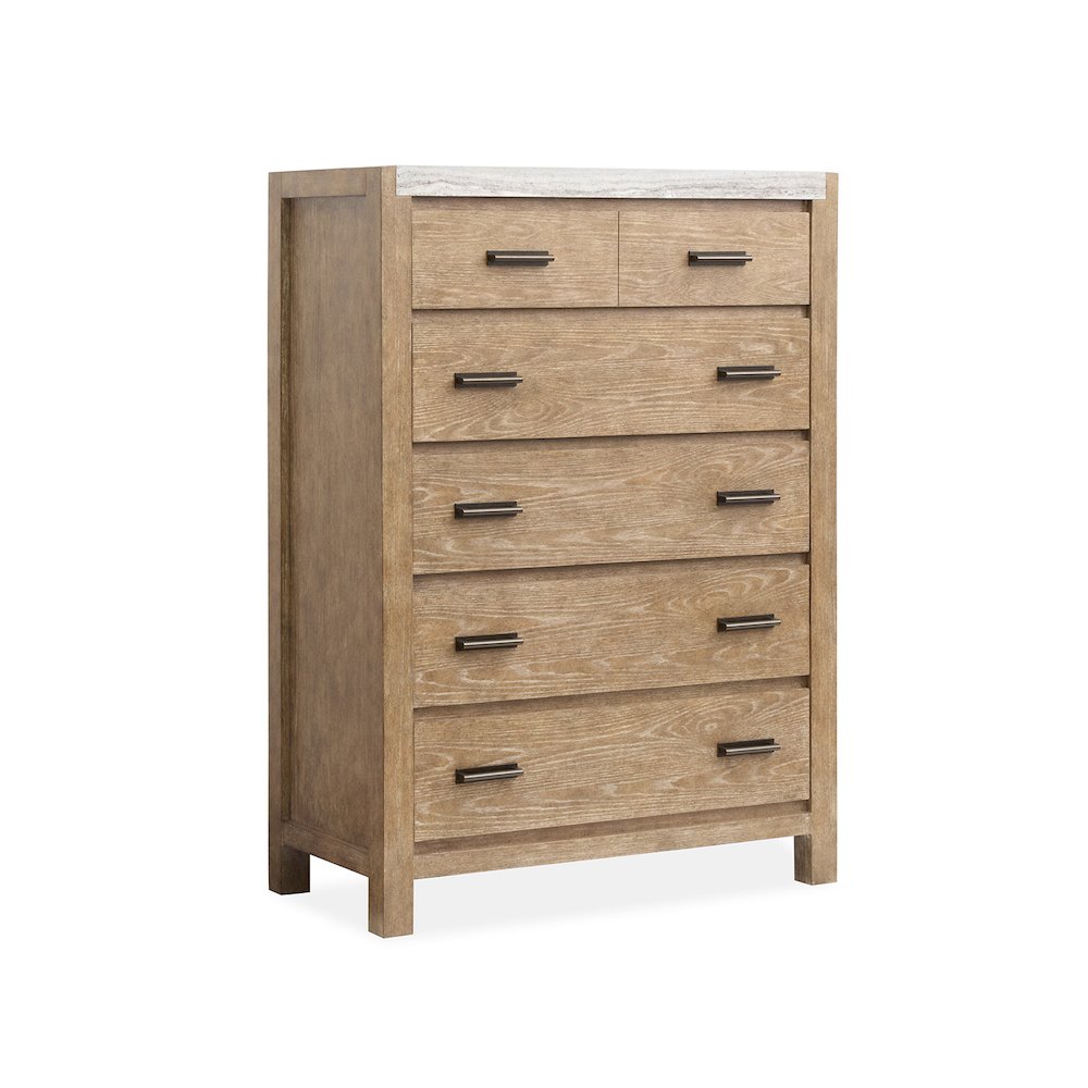 Plum Creek Sierra Brown Drawer Chest