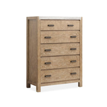 Plum Creek Sierra Brown Drawer Chest