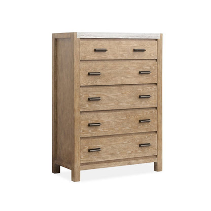 Plum Creek Sierra Brown Drawer Chest