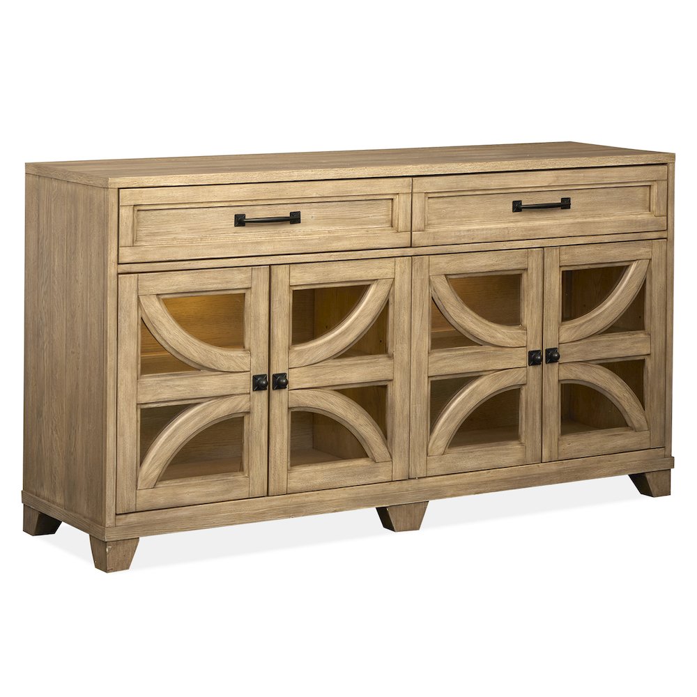 Coventry Honey Maple Buffet