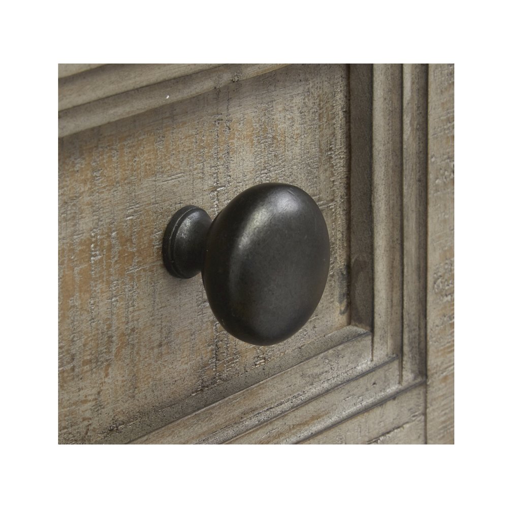 Paxton Place Dovetail Grey Drawer Chest