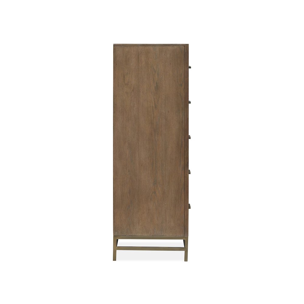 Lindon Belgian Wheat And Coffee Bean Drawer Chest