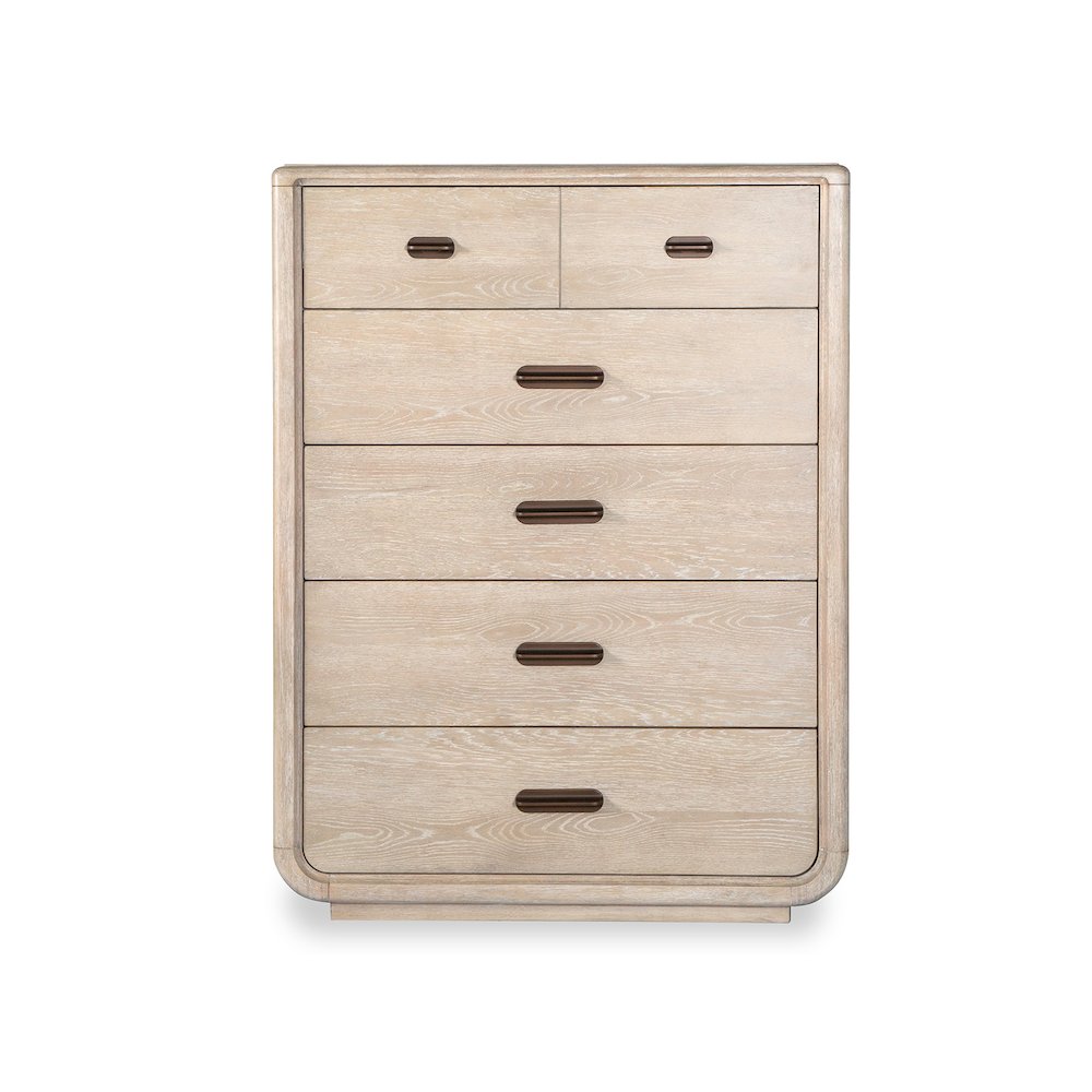 Sunset Cove Sanibel Brown Drawer Chest