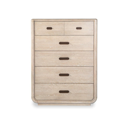 Sunset Cove Sanibel Brown Drawer Chest