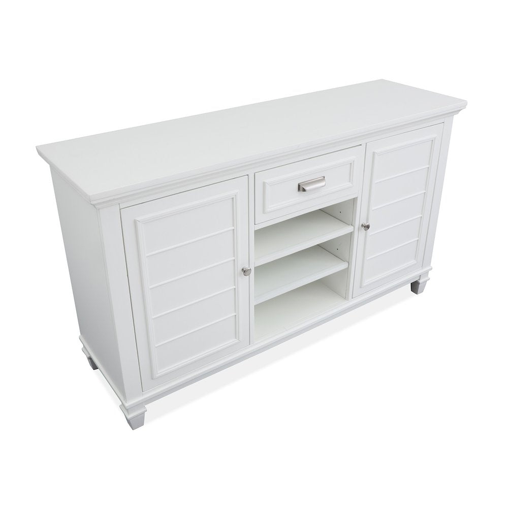 Charleston White Dove White Server