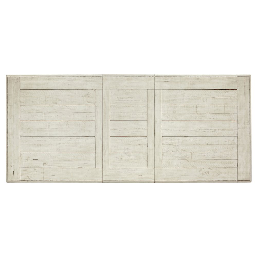 Newport Alabaster Extendable Rectangular Dining Table