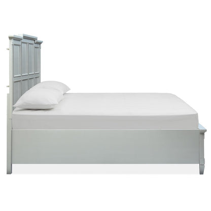 Glenbrook Pebble King Panel Storage Bed