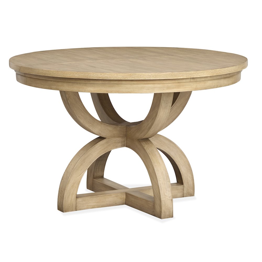 Coventry Honey Maple 48" Round Dining Table Base