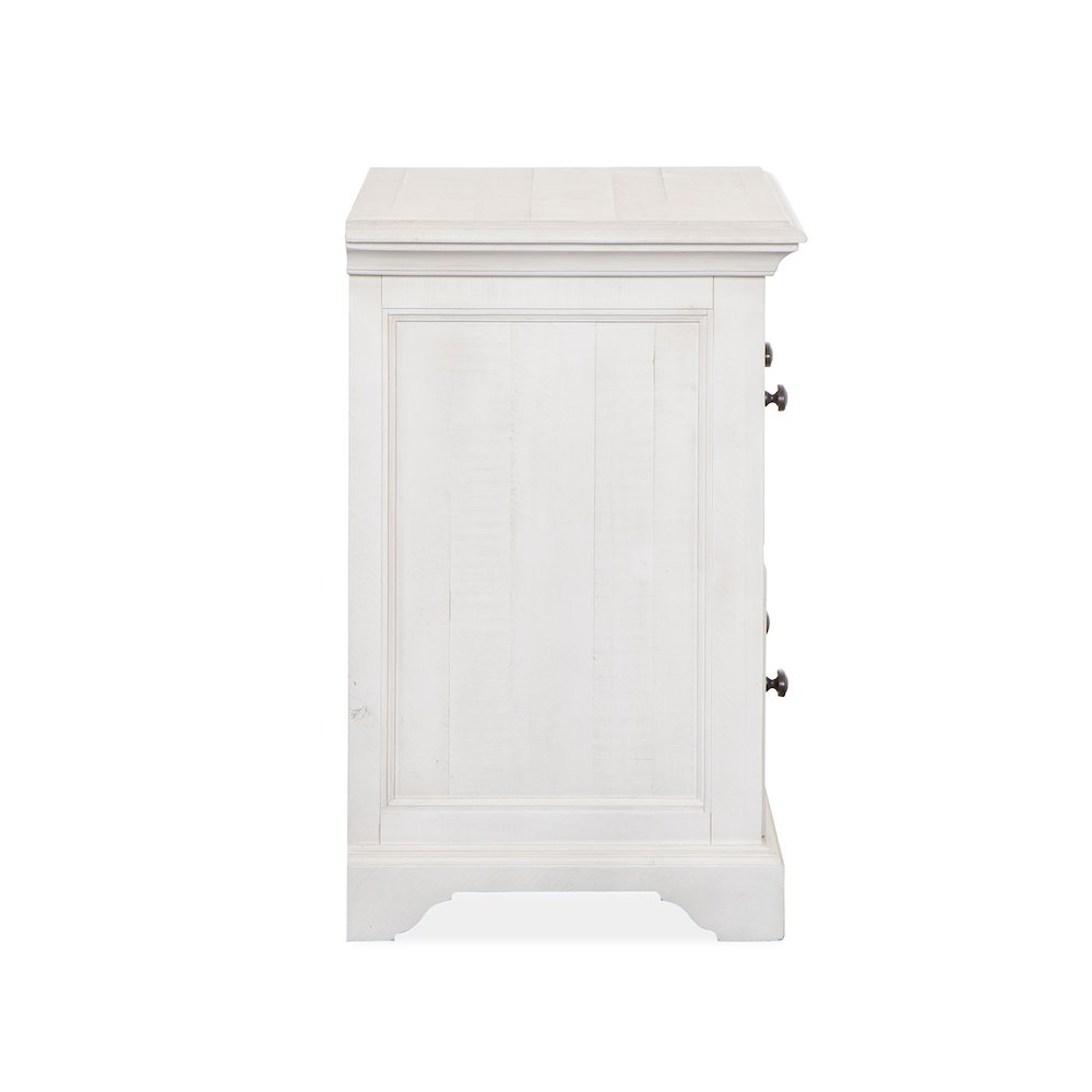 Bronwyn Alabaster Lateral File With Hutch