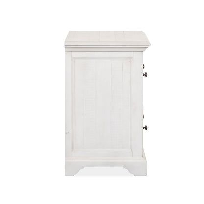 Bronwyn Alabaster Lateral File With Hutch