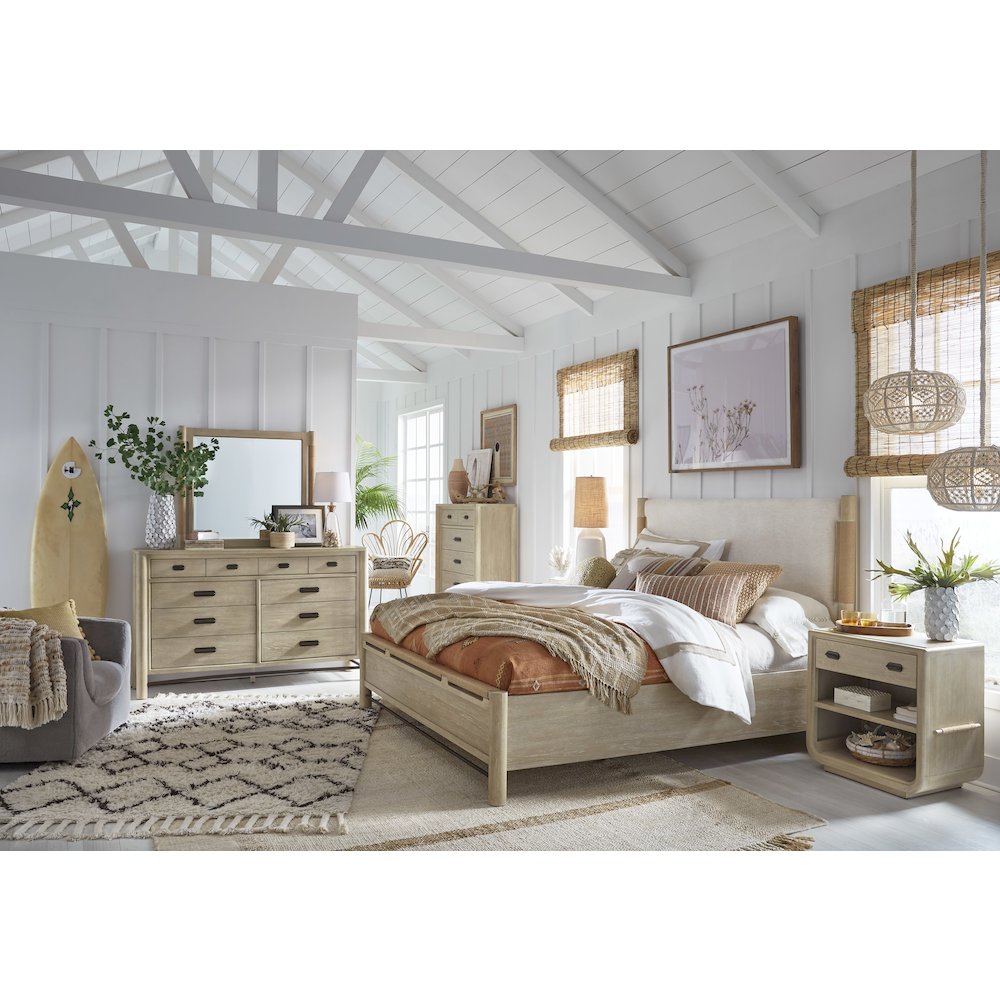 Sunset Cove Sanibel Brown Drawer Chest