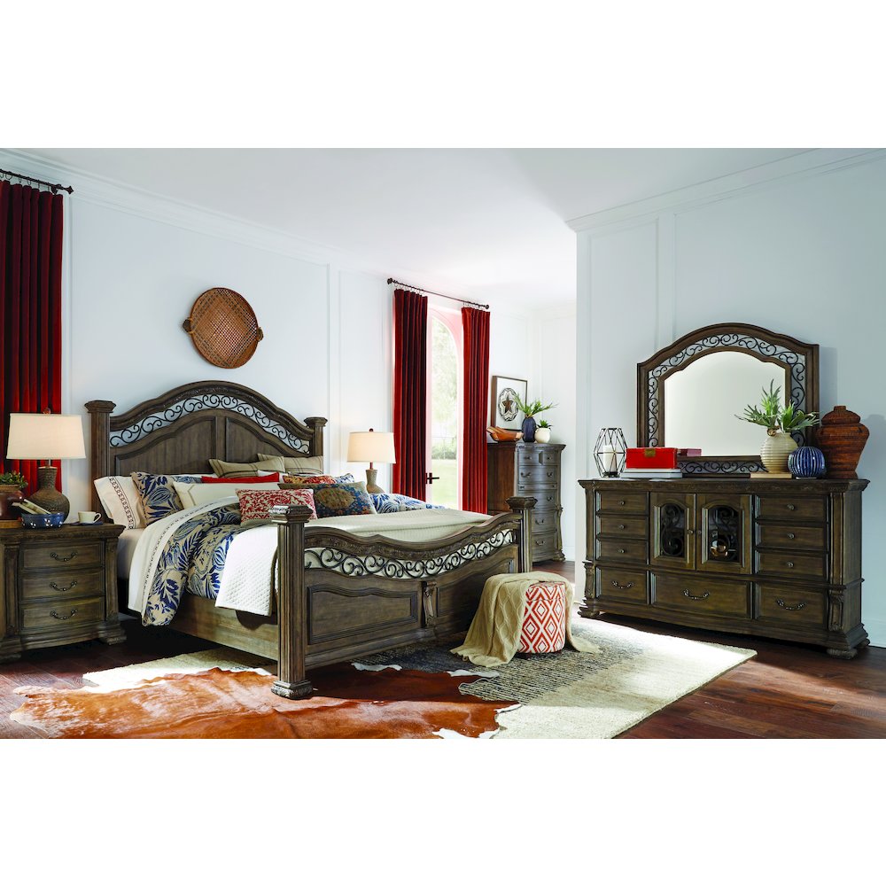 Durango Willadeene Brown Drawer Chest