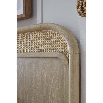 Sunset Cove Sanibel Brown King Panel Bed