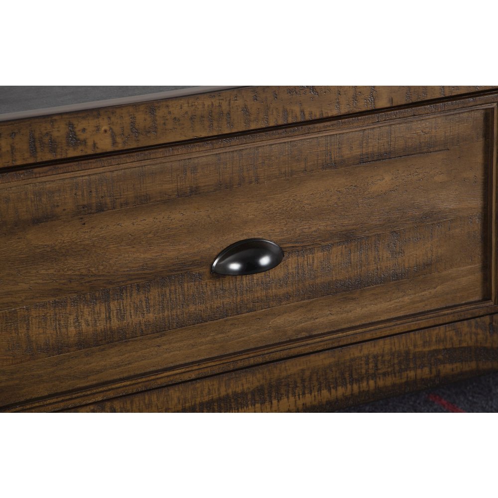 Bay Creek Toasted Nutmeg Door Chest