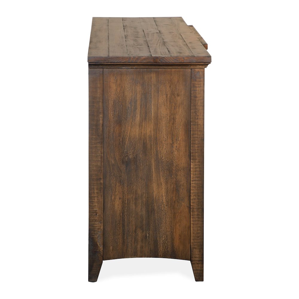 Bay Creek Toasted Nutmeg 90" Console