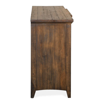 Bay Creek Toasted Nutmeg 90" Console