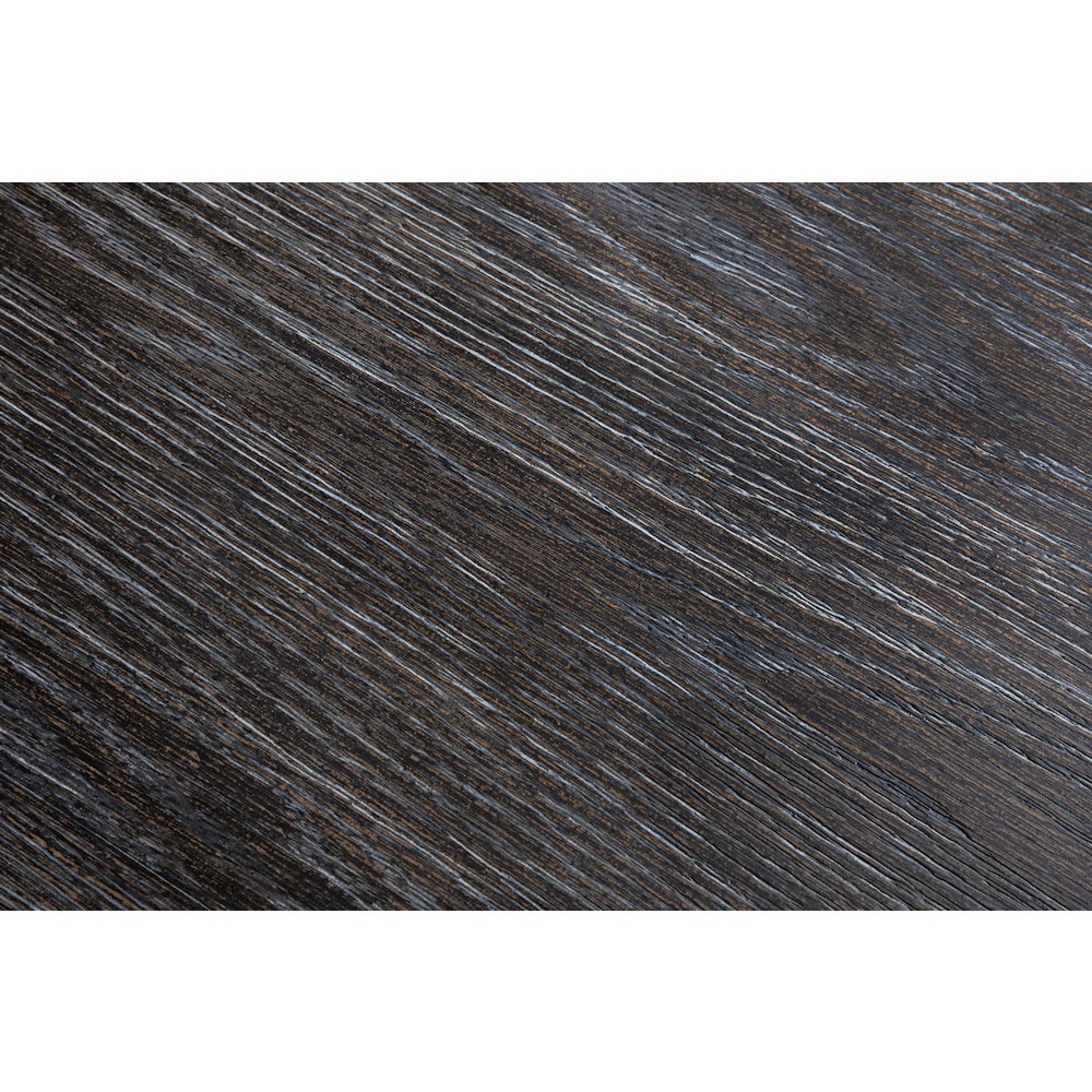 Plum Creek Ravenwood Black Rectangular Cocktail Table With Casters