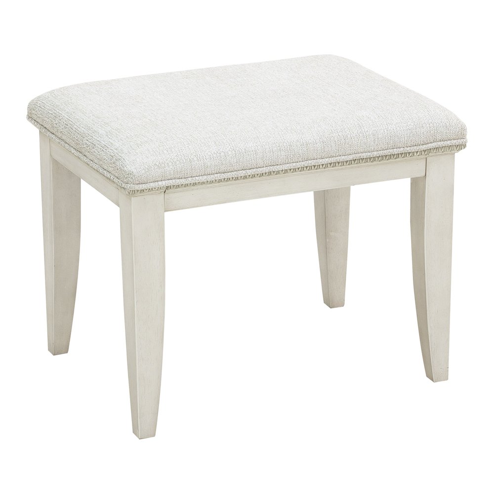 Pulaski Camila Creamy White Vanity Set