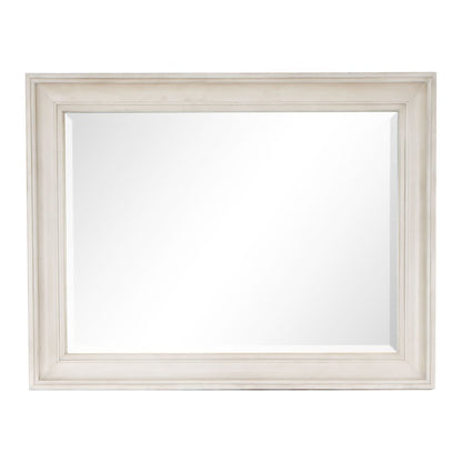 Newport Alabaster Landscape Mirror