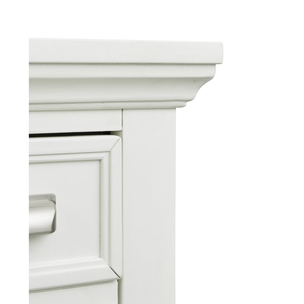 Charleston White Dove White Drawer Dresser