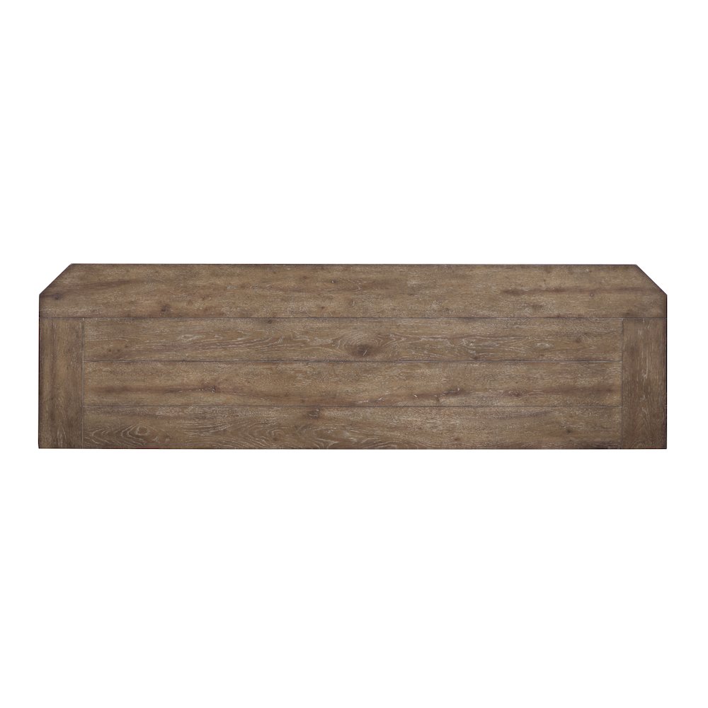 Adler Court Florentine Walnut Drawer Dresser With Landscape Mirror