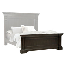 Pulaski Caldwell Deep Brown King/California King Panel Footboard And Slats