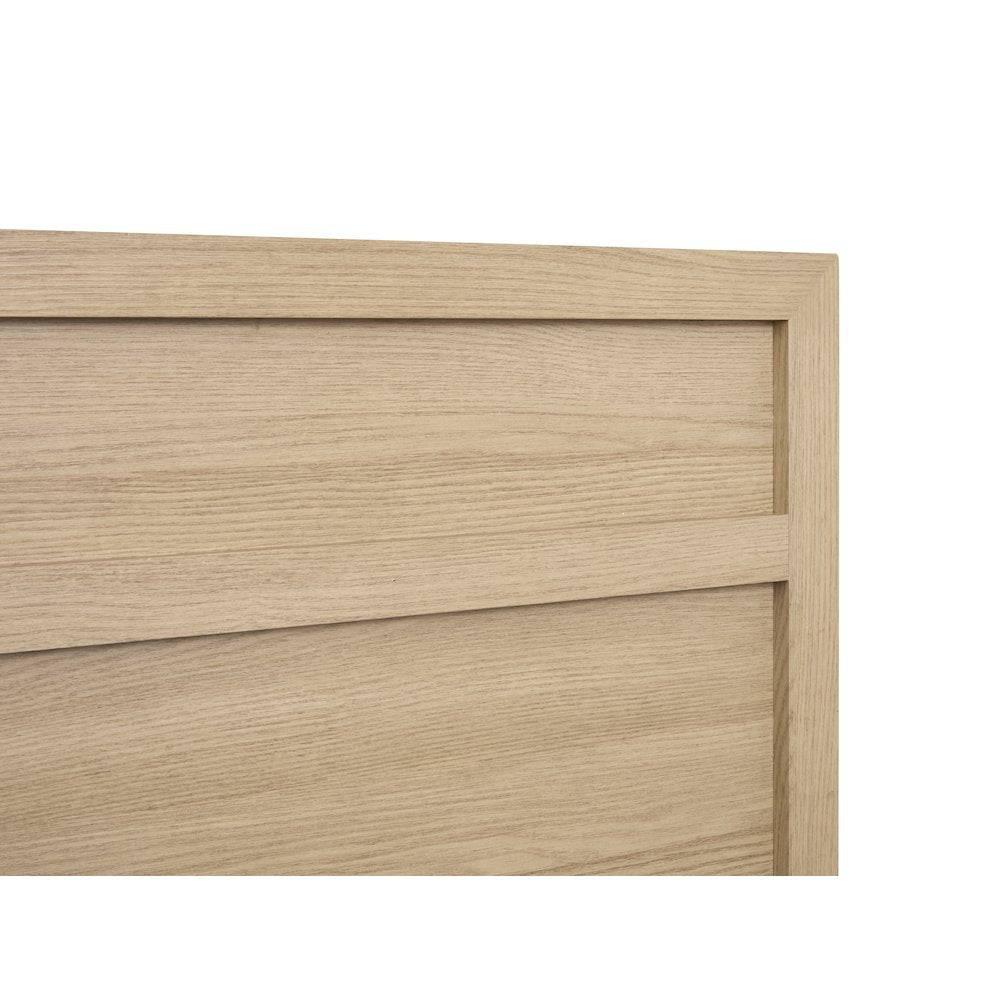 Merrifield Sandstone Beige King Panel Storage Bed
