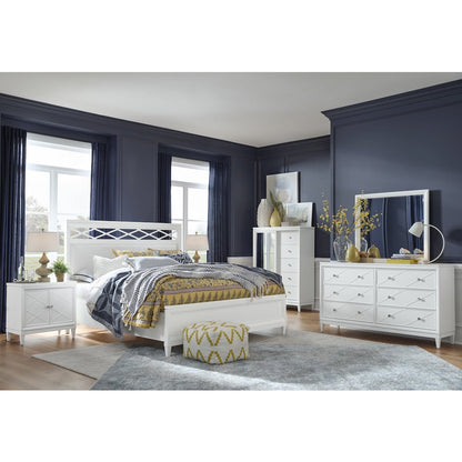 Springhouse Whisper White Door Chest