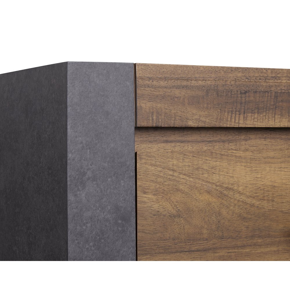 Jensen Tavern Brown Double Drawer Dresser