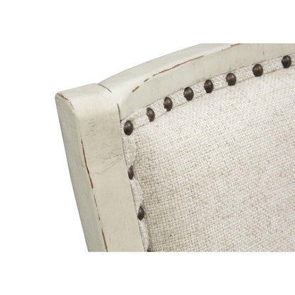 Newport Alabaster Upholstered Bench