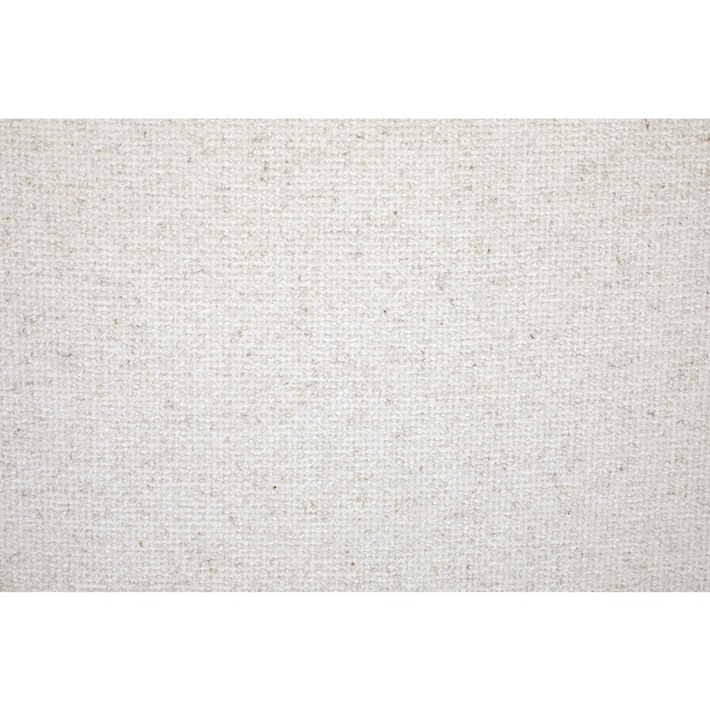 Kingston Whisper White And Cerused Nutmeg King Upholstered Panel Storage Bed