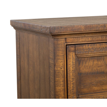 Bay Creek Toasted Nutmeg Drawer Dresser