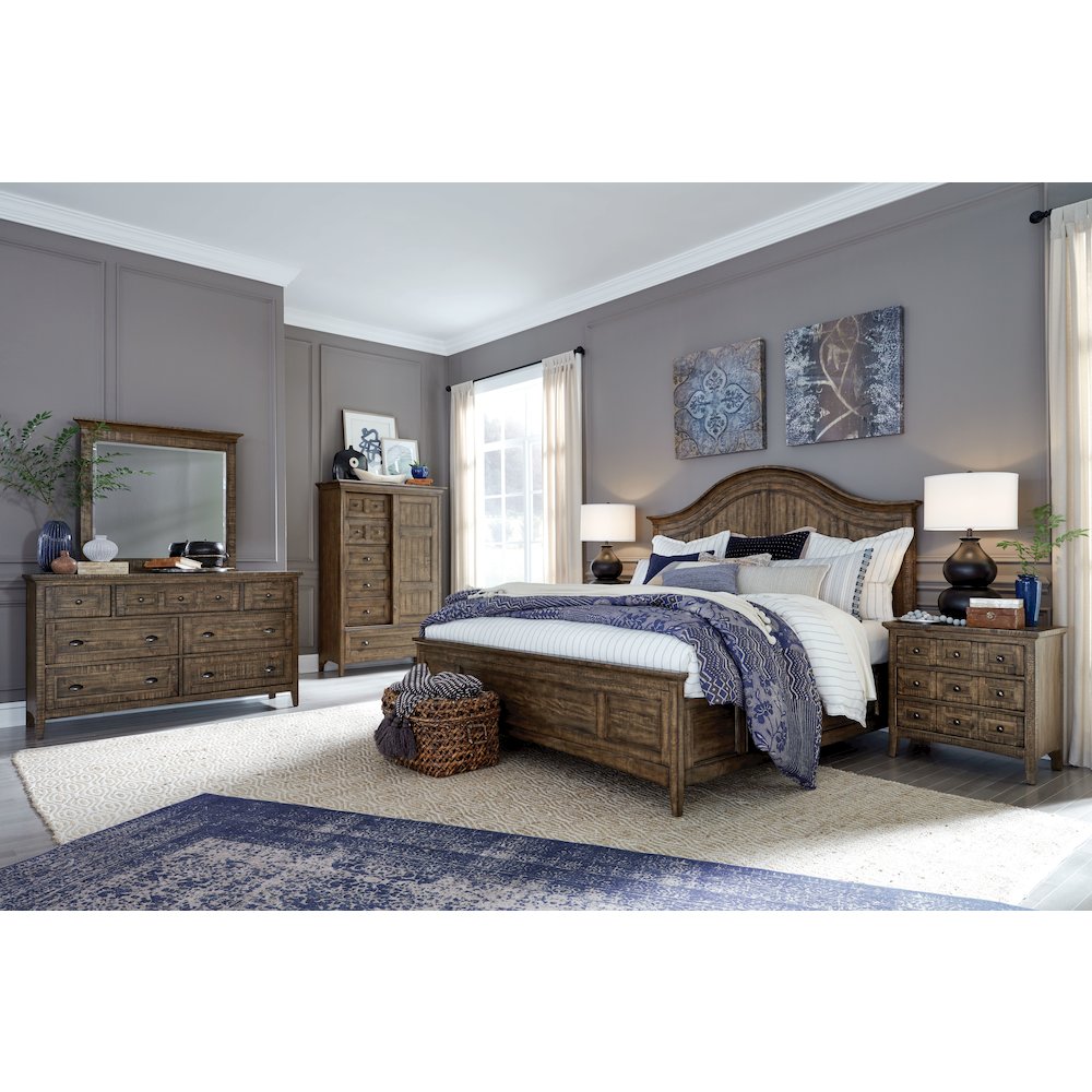Bay Creek Toasted Nutmeg Door Chest