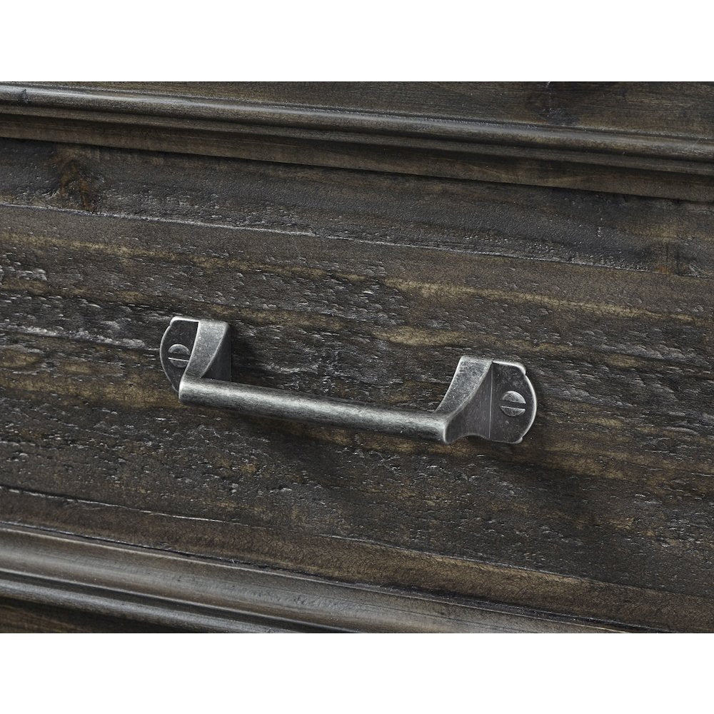 Calistoga Weathered Charcoal Drawer Dresser