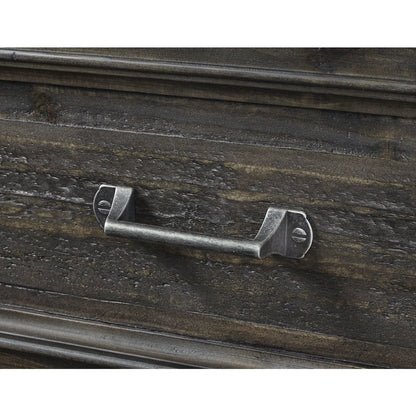 Calistoga Weathered Charcoal Drawer Dresser