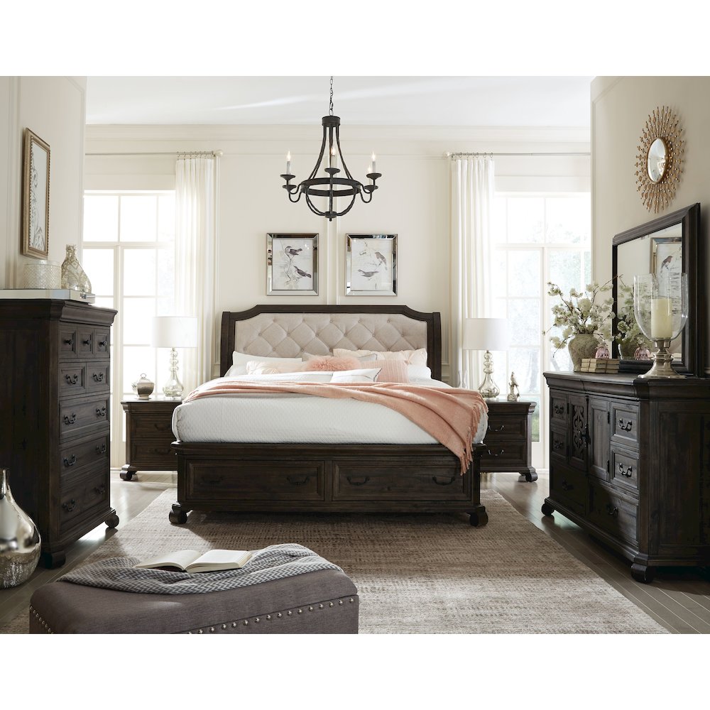 Bellamy Peppercorn Drawer Chest