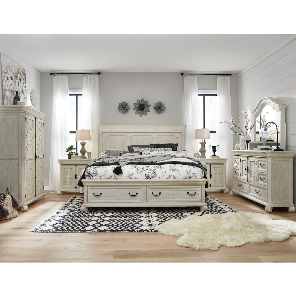 Bronwyn Alabaster Armoire