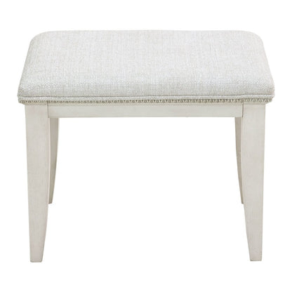 Pulaski Camila Creamy White Vanity Set